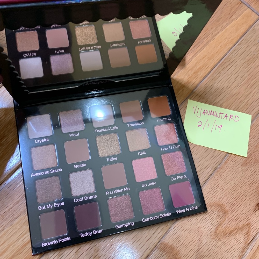 Violet Voss Pro Eyeshadows #MyHolyGrail